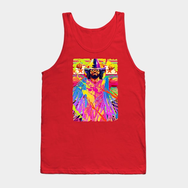 MANIA machomaN Tank Top by awansore88